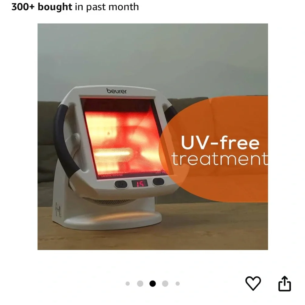 Beurer Ceramic Infrared Heater - Picture 8 of 10